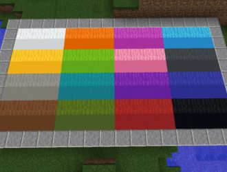 Minecraft 1.12 и Minecraft PE 1.1 перекрасят шерсть и добавят новый блок