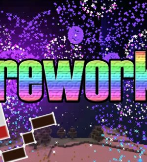 Новогоднее шоу фейерверков!