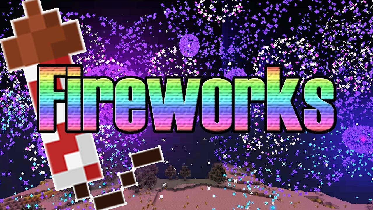 Eternal craft. Фейерверк майнкрафт. Minecraft фейерверк. Генератор фейерверков майнкрафт. Fireworks Minecraft.