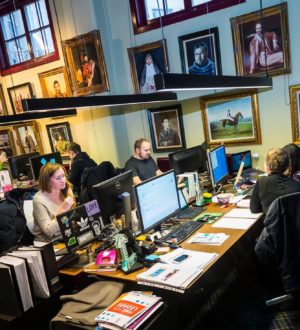 Встреча с блокоголовыми: редкая возможность заглянуть в штаб-квартиру Minecraft