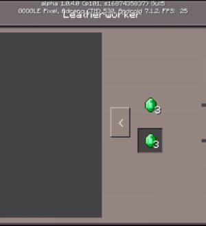 Minecraft Pocket Edition 1.0.4 beta: добавлена торговля!