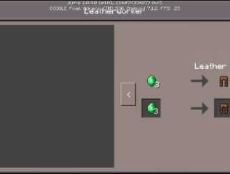 Minecraft Pocket Edition 1.0.4 beta: добавлена торговля!