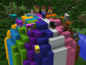 The World of Color Update — озвучено название Minecraft 1.12