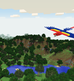 В Майнкрафте появится попугай!