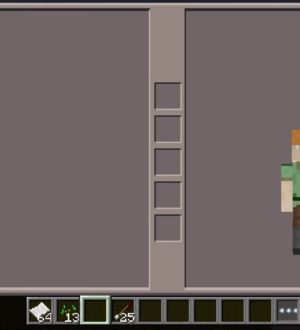 В Minecraft Pocket Edition 1.1 будет реализовано «двуручие»