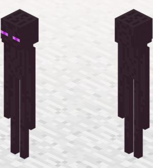 Знакомство с Эндерменом