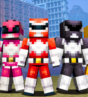 Ожидается прибытие Могучих рейнджеров!