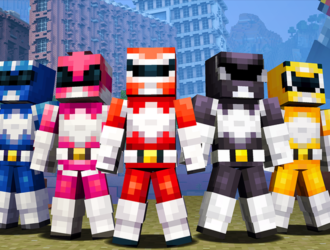 Ожидается прибытие Могучих рейнджеров!