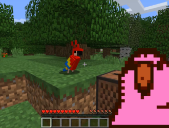 Почему в Майнкрафте попугаи умеют танцевать?