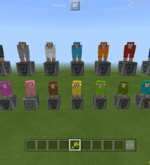 Minecraft Pocket Edition 1.1 beta 7