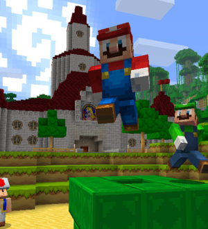 Minecraft выйдет на  устройствах Nintendo Switch