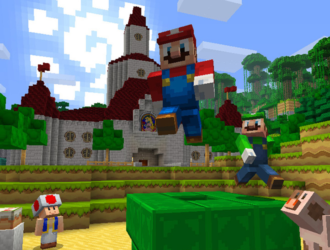 Minecraft выйдет на  устройствах Nintendo Switch