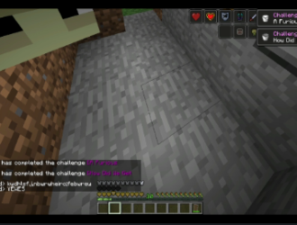 Невозможное возможно! Завершено самое сложное испытание в Minecraft 1.12