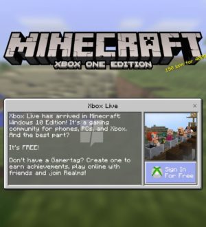 Версия Minecraft для Windows 10 будет портирована на Xbox One!