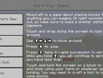 Minecraft Pocket Edition 1.2: Учебник по игре в… Майнкрафт