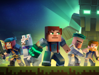 Скоро выйдет 2 сезон Minecraft: Story Mode