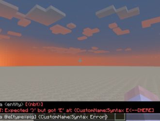 Brigadier — парсер команд на Java от разработчиков Minecraft