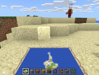 Minecraft Pocket Edition 1.2: Аватарки игроков на карте