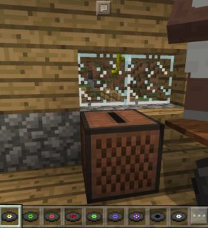 Minecraft Pocket Edition 1.2: Проигрыватель и пластинки