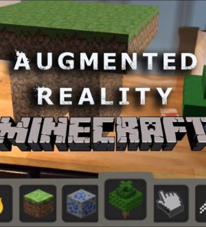 Minecraft и дополненная реальность в iOS 11