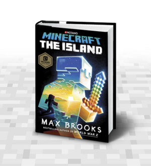 Minecraft: Остров — уже на книжных полках!