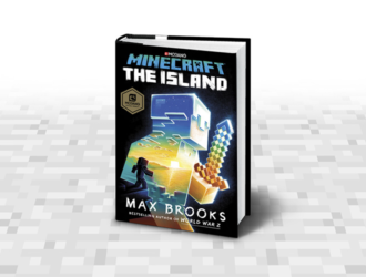 Minecraft: Остров — уже на книжных полках!