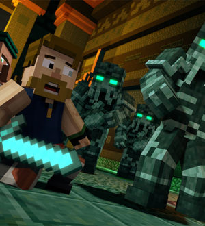 Microsoft дарит первый сезон Minecraft Story Mode
