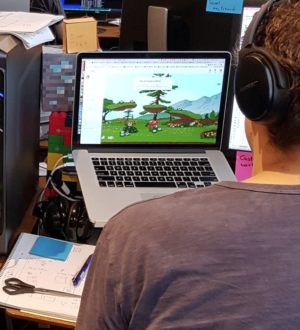 Непроизвольное интервью Эрика Броса