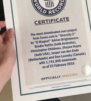 Карта для Minecraft попала в книгу рекордов Гиннесса!