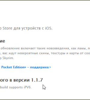 Minecraft Pocket Edition 1.1.7