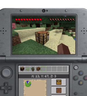 Minecraft для Nintendo New 3DS