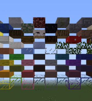 В Minecraft 1.13 могут появиться новые полублоки