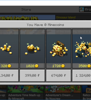 Монеты Minecraft переименованы в Minecoins