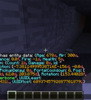 Minecraft 1.13: обновление команд и сущность сущности