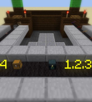 Конвейер версий Minecraft: 1.2.3, 1.2.4, 1.2.5 beta