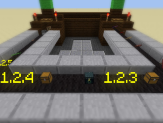 Конвейер версий Minecraft: 1.2.3, 1.2.4, 1.2.5 beta