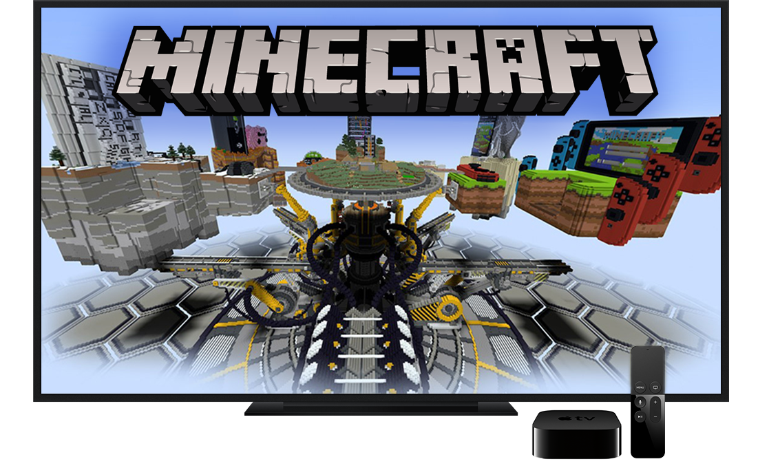 Minecraft карта smart tv