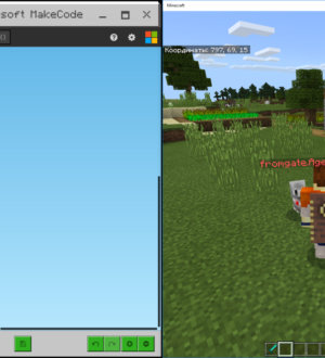 Microsoft MakeCode теперь поддерживает Minecraft для Windows 10