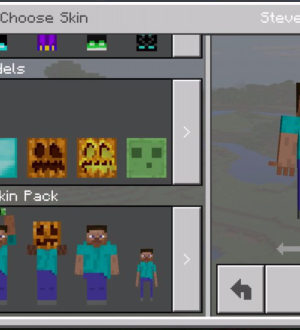 Ошибка в Minecraft, позволяющая менять модели персонажа, будет исправлена