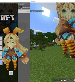 Модельная внешность в Майнкрафте