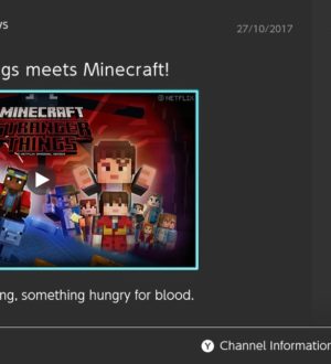 Обновление Minecraft Console Edition