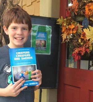 Школьник написал книгу-приключение по Майнкрафту