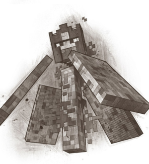 Майнкон-моб D: Парящий пламень