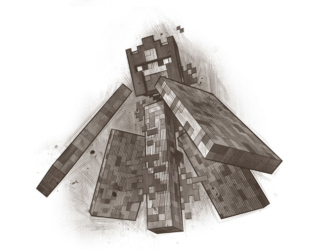 Майнкон-моб D: Парящий пламень