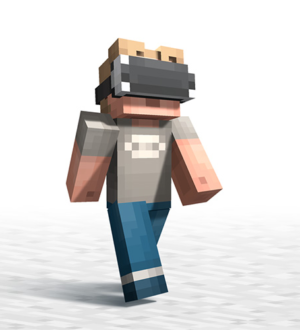 Minecraft 1.2.5 поддерживает смешанную реальность!