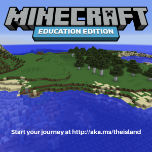 Карта Minecraft: The Island вышла на Minecraft: Education Edition