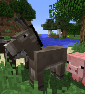 В Майнкрафте переделали лошадь. Это ужасно? (Нет!)