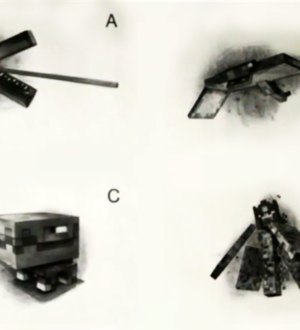 Мобопотопам и другие мобы Майнкона