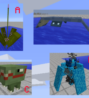 Воссозданы мобы, за которых надо будет голосовать на Minecon