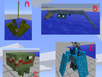 Воссозданы мобы, за которых надо будет голосовать на Minecon